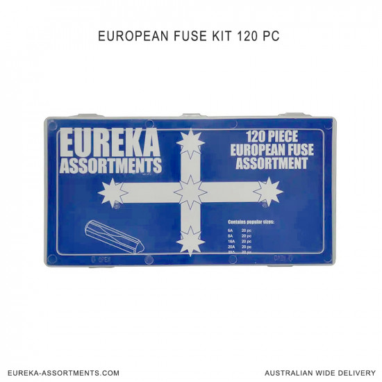 European fuse kit 120 pcs